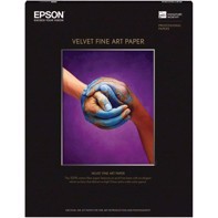 Epson Velvet Fine Art Paper 260 g/m2, A2 - 25 hojas 